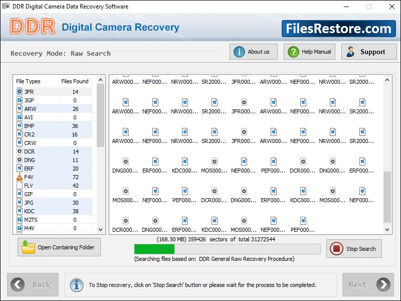 Windows 7 Digital Camera Pictures Restore 6.1.1.3 full