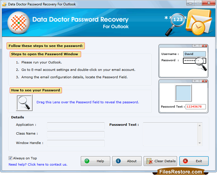 Password Recovery Software For Outlook